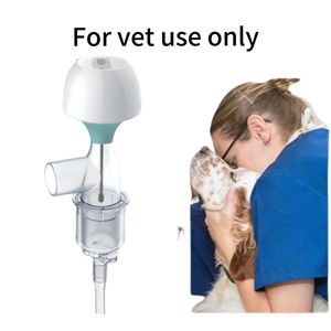 पशु अस्पताल डॉक्टर पशु चिकित्सा नैदानिक उपकरण निगरानी का उपयोग करते हैं - Product Image 3