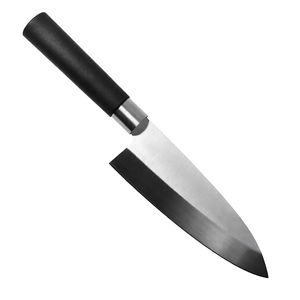 Stainless Steel Plastic Handle Santoku Sashimi <b>Knife</b> 7 Inch Blade Japanese Sushi <b>Knife</b> Multi-Purpose for <b>Fish</b> Filleting Slicing - Product Image 2