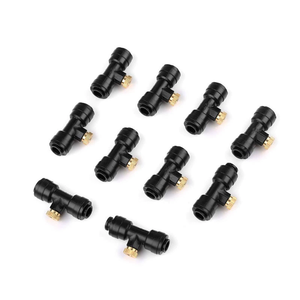Atomizing Cooling System Copper Nozzle 26FT Hose Automatic Garden Outdoor Patio <strong>Grass</strong> Fan <strong>Spray</strong> Kit Misting System - Product Image 2