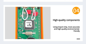 קליפס בדיקת קבלים להרכבה על פני השטח Shengli VC6013B SMD - בודק מיני LCR בעל דיוק גבוה - Product Image 5