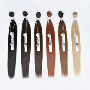 Qianmei Nga Toyokalon Futura Nhật Bản Sợi Tóc Alpaca Ngay Lập Tức Nhân Bản Sinh Học Crochet Không Thấm Nước Sợi Tóc Mở Rộng - Product Image 4