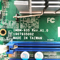Komputer Tertanam AAEON IMBM-935 IMBM-700 1907935002 REV.A1.0 Prosesor Intel Core 2 Quad/Core 2 Duo LGA775 Intel VGA 4GB