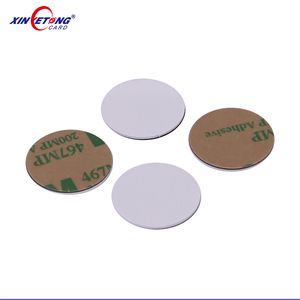 Thụ động 13.56MHz nhỏ RFID thẻ Vòng chống kim loại NFC <span class=keywords><strong>Coin</strong></span> <span class=keywords><strong>tag</strong></span> - Product Image 5