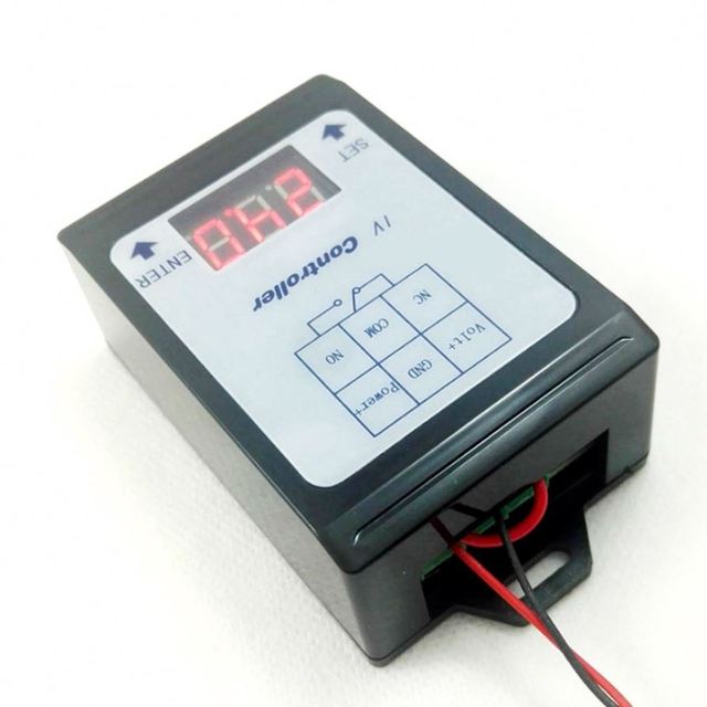 DC Voltage Detection Control Relay 6-80V/48V60V Battery Charge and Discharge Timing / 30A On/off Switch A30-U1 Module