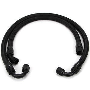 1Set Oil Catch Can pour V * AG EA888 GEN3 2.0T BLACK Aluminum Alloy 6061-T6 BATTLEBEE <span class=keywords><strong>BB</strong></span>-OCC-003 - Product Image 6