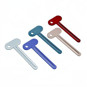 Stainless Steel Toothpaste Squeezer 80*34*3 Durable Household Metal Tool - Product Image 4