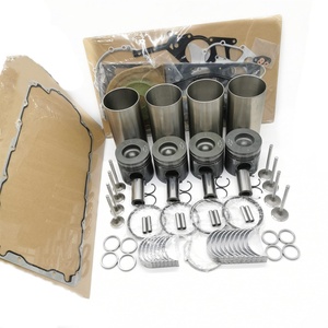 Kit de révision moteur 3054C, pièces de réparation 3054, kit de chemises de cylindre, piston 3135M111 pour pièces d'excavatrice - Product Image 1