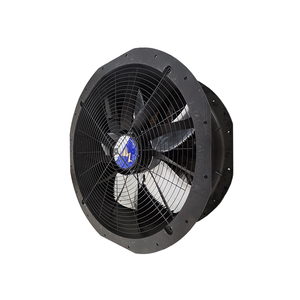 ZIEHL-ABEGG ZN091-ZIL.GL.V5P1 180681 Solución de Ventilación Inteligente de Bajo Consumo con Bola de Plástico para Enfriamiento de Racks de Servidores en Salas de TI - Product Image 1