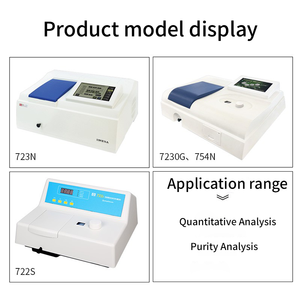 752N コスト効率の高い実験室用紫外可視分光光度計 - Product Image 2