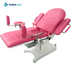 Cama <span class=keywords><strong>de</strong></span> Partos Eléctrica con Altura Ajustable para Sección Cesárea y Uso Ginecológico - Product Image 5