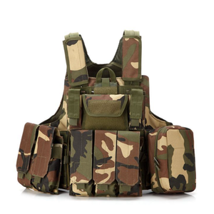 Gilet tactique multi-poches de camouflage extérieur TV301 Warrior Equipment, uniforme de terrain CS, fabriqué en Chine, autres matériaux - Product Image 2