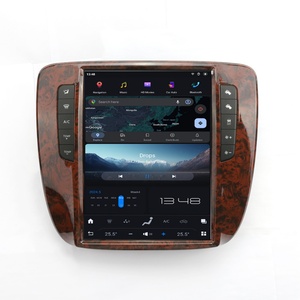Écran radio Android 13 Tesla de 12,1 pouces Navihua pour GMC Yukon/Chevrolet Suburban Tahoe 2007-2013, GPS, Carplay, lecteur multimédia automobile - Product Image 1