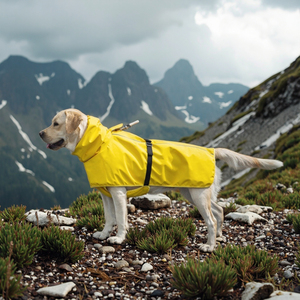 Ropa Impermeable <span class=keywords><strong>para</strong></span> Perros de Razas Grandes, Poncho Impermeable <span class=keywords><strong>para</strong></span> <span class=keywords><strong>Labrador</strong></span>, Golden Retriever, Corgi - Product Image 1