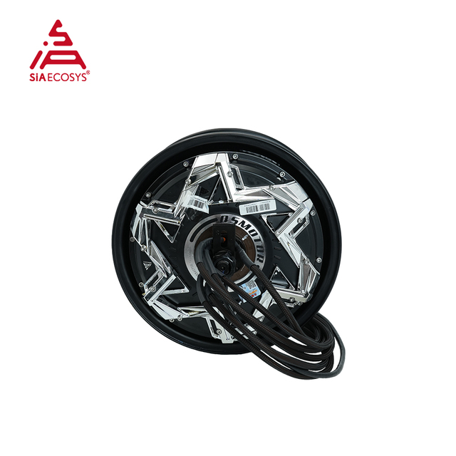 QS Motor 12*3.5inch 70H V4 12000W 72V BLDC Double Axle IP65 Waterproof Hub Motor New Condition Wind Racing Edition for Electric