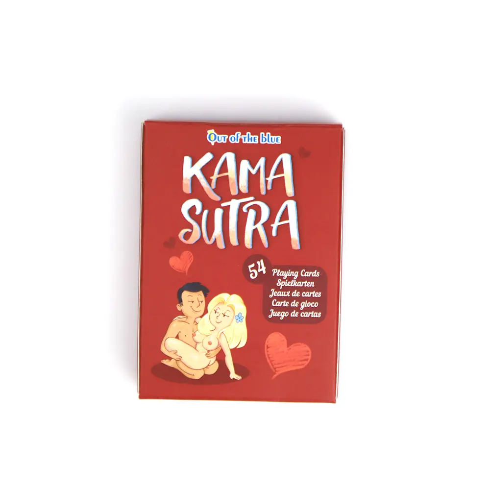 Kama Sutra Love Classic Game Adult Sex Playing Card