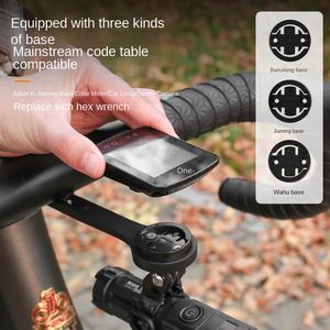 ขายส่งจากโรงงาน ที่ยึดคอมพิวเตอร์จักรยานน้ำหนักเบา แบบติดตั้งโดยตรง สำหรับจักรยานเสือภูเขา/จักรยานถนน - Product Image 5