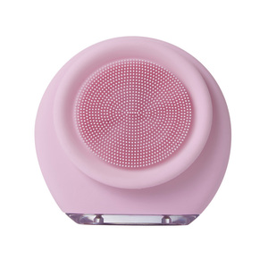 Cepillo de Masaje Facial de Silicona Impermeable con Vibración Sónica de Alta <span class=keywords><strong>Frecuencia</strong></span> para Limpieza Facial Profunda de Poros - Product Image 2