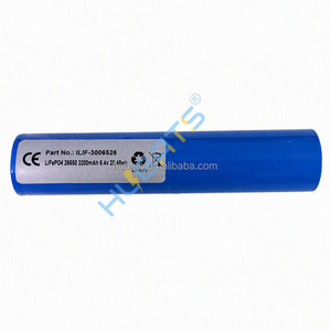 Batterie LiFePO4 ILIF-3006526 6,4V 3200mAh 26650 <span class=keywords><strong>pour</strong></span> lampe torche <span class=keywords><strong>Maglite</strong></span> ML125 ML150LR ML150LRX 3200mAh 6,4V 26650 - Product Image 2