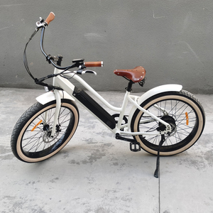 Bicicleta Eléctrica Urbana con Faro LED, Velocidad Variable Rápida, Batería de Litio, Motor sin Escobillas, Cuadro de Aluminio, 15Ah, ATV C - Product Image 3