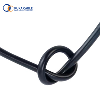 Câble chauffant électrique RVV à conducteurs en cuivre multiconducteurs 8 AWG, gaine en PVC flexible, couleur personnalisée