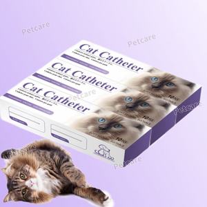 Catéter Urinario Estéril para <span class=keywords><strong>Gatos</strong></span>, Catéter Uretral de 1.0/1.3 mm (Catéter para <span class=keywords><strong>Gatos</strong></span>, Sin Dolor) para Uso Veterinario al Mejor Precio - Product Image 6