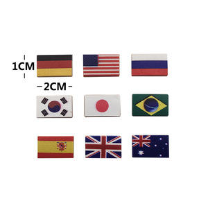 PVCエポキシサブマシンガンマシンガンとヘルメットマン型戦術的な士気パッチ背面にフックファスナー付き - Product Image 4