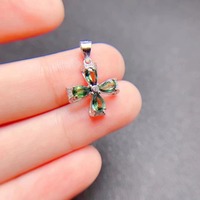 Chaud populaire 925 argent islamique perle de rocaille nom collier naturel saphir rhodium et plaqué or pour les cadeaux personnalisés