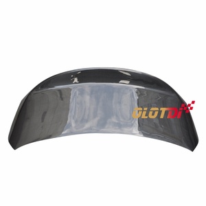 CSL Style Carbon Fiber Rear Trunk <b>Boot</b> Cover for 2017-2020 Hyundai G70 Genesis Auto Tuning Exterior Accessories - Product Image 5