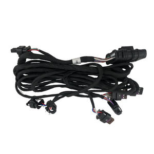 Arnés de cableado para sensor de aparcamiento Mercedes-Benz Clase E W213 2135405903 Conector de radar para parachoques delantero 12V IP65 con revestimiento de nailon - Product Image 3