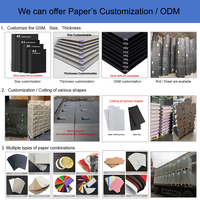 Carton duplex gris 700*1000 mm, pâte mixte 900 g/m², anti-déformation, impression héliogravure, recyclable, pour emballage chimique Guangdong