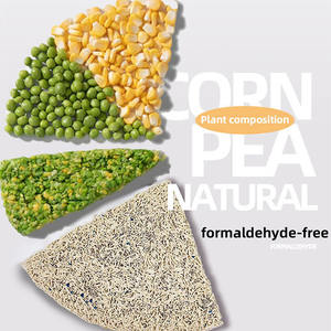 Litière <span class=keywords><strong>pour</strong></span> <span class=keywords><strong>chat</strong></span> en vrac sans poussière bentonite et tofu matière première litière <span class=keywords><strong>pour</strong></span> <span class=keywords><strong>chat</strong></span> en gros bon marché - Product Image 2