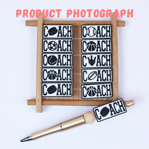 Cuentas focales de silicona masticables de grado alimenticio, cuentas focales de silicona para la dentición, abalorios de silicona para bolígrafos, novedad de <span class=keywords><strong>2023</strong></span> - Product Image 4