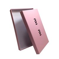Caja de color de auriculares caja de tablero de cosméticos de papel blanco de fábrica de impresión personalizada profesional
