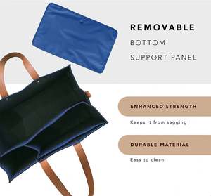 Venta caliente bolso de hombro bolsos de moda de oficina señora bolsos - Product Image 5