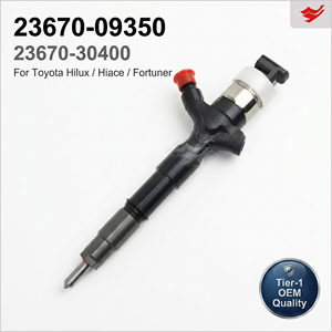 <span class=keywords><strong>Injecteur</strong></span> de carburant Common Rail 23670-09350 pour Toyota Hilux Hiace Fortuner 2KD-FTV 1KD-FTV |   Qualité OEM Tier-1 Denso - Product Image 1