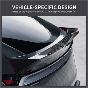 High Quality ABS Ducktail Sport Enhancement <strong>Rear</strong> <strong>Spoiler</strong> for Model Y Juniper 2025+ Car Aerodynamics - Product Image 2