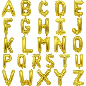 Ballon à lettres géant hélium ballon en feuille <span class=keywords><strong>d</strong></span>'aluminium mise en page créative de <span class=keywords><strong>film</strong></span> polyester <span class=keywords><strong>d</strong></span>écorations de fête <span class=keywords><strong>d</strong></span>'anniversaire de Noël - Product Image 3