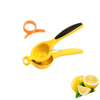 Presse-citron vert en alliage d'aluminium personnalisé Presse-agrumes presse-agrumes manuel