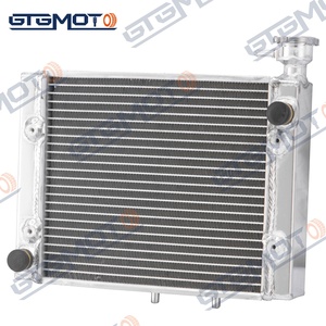 Gggmoto หม้อน้ำอลูมิเนียมสำหรับ CAN-AM <span class=keywords><strong>Outlander</strong></span> 500 650 800 4x4 2006-2014 2011 2012 2013 - Product Image 1