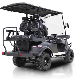 Voiture de golf électrique 4 places avec moteur importé, voitures de golf de haute qualité en provenance de Chine - Product Image 4
