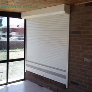 Persianas Enrollables de Aluminio Automáticas para Seguridad, Resistentes a Huracanes, Venta al Por Mayor a Precio Económico - Product Image 1