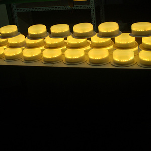 PE Quay Sạc Vase Led Cơ Sở Ánh Sáng Với Pin Ánh Sáng Đơn Vị Bóng Đèn Để Thay Thế Đồ Nội Thất - Product Image 4