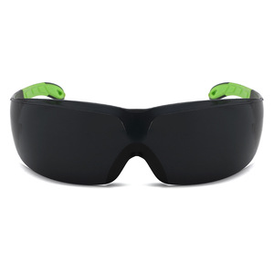 نظارات واقية رياضية للدراجات النارية، نظارات أمان مضادة للغبار والرمال، إطار من البولي كربونات للاستخدام في مواقع البناء - Product Image 4