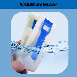 حزام ساق للقسطرة البولية مريح وسهل التركيب والفك، مضاد للانزلاق والتهيج، مع قبضة سيليكون قابلة لإعادة الاستخدام - Product Image 4