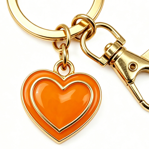 Custom Zinc Alloy UV Printing Beer Mug Keychain Gold-Plated Multi-Pendant Key Ring Fashion Munich Oktoberfest Souvenir - Product Image 4