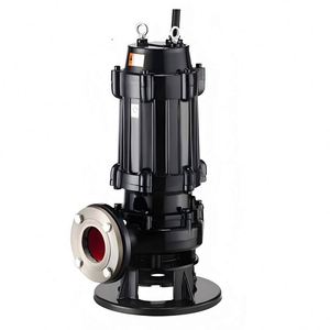 Pompe submersible WQ robuste anti-colmatage pour eaux usées - Solution de haute qualité pour le traitement des boues et des eaux usées - Product Image 3