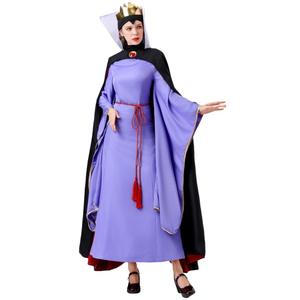 Disfraz de Reina Malvada para Mujer, Cosplay de Carnaval de Halloween para Adulto - Product Image 4