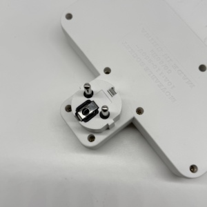 <span class=keywords><strong>Multipresa</strong></span> Intelligente a <span class=keywords><strong>Muro</strong></span> con Spina Standard EU, 3 Prese AC, 2 Porte USB-A e 2 Porte USB-C per Uso Industriale - Product Image 6
