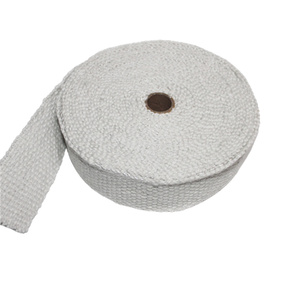 Cintas de escalera tejidas de aislamiento térmico resistentes a altas temperaturas de la mejor calidad, <span class=keywords><strong>cinta</strong></span> de fibra cerámica - Product Image 2