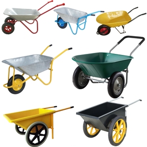Hardwood Wheelbarrow Handles By A.M. Leonard - View #6
